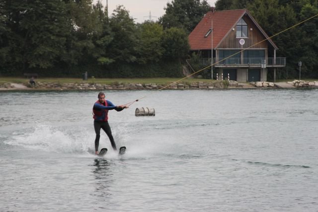 Wasserskifahren in Friedberg 2015